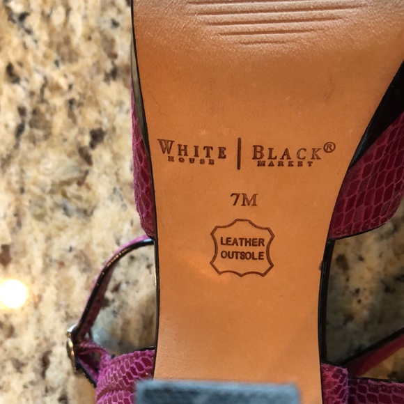 White House Black Market Heels - Picture 13 of 14